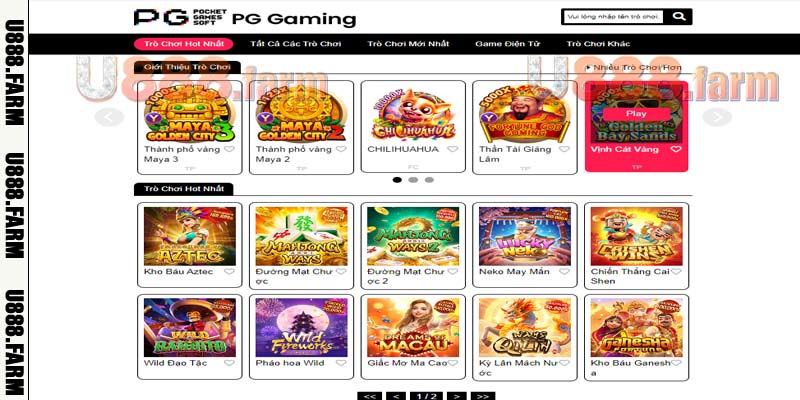 2 game Nổ Hũ U888 bet thủ không thể nào bỏ qua