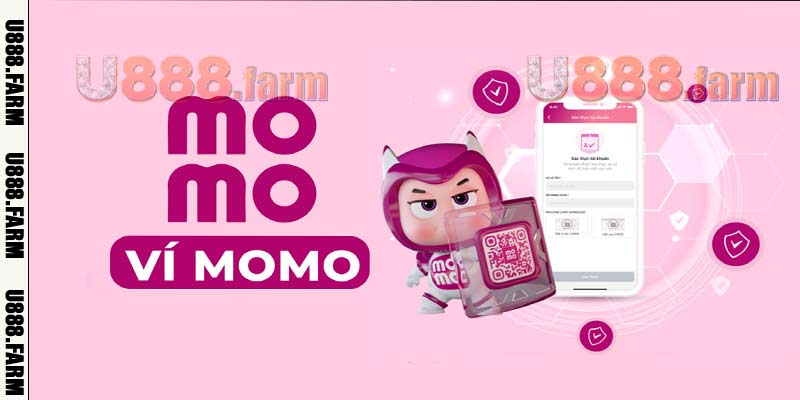 Hướng dẫn nạp tiền U888 bằng ví điện tử Momo