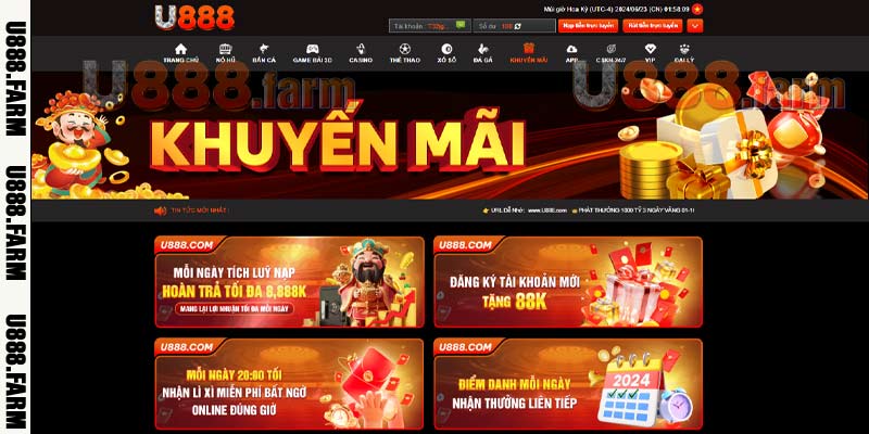 Khám phá lợi ích khi tìm hiểu tại Thể thao U888