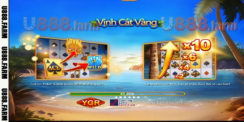 Những ưu điểm nổi bật khi chơi game Nổ Hũ U888