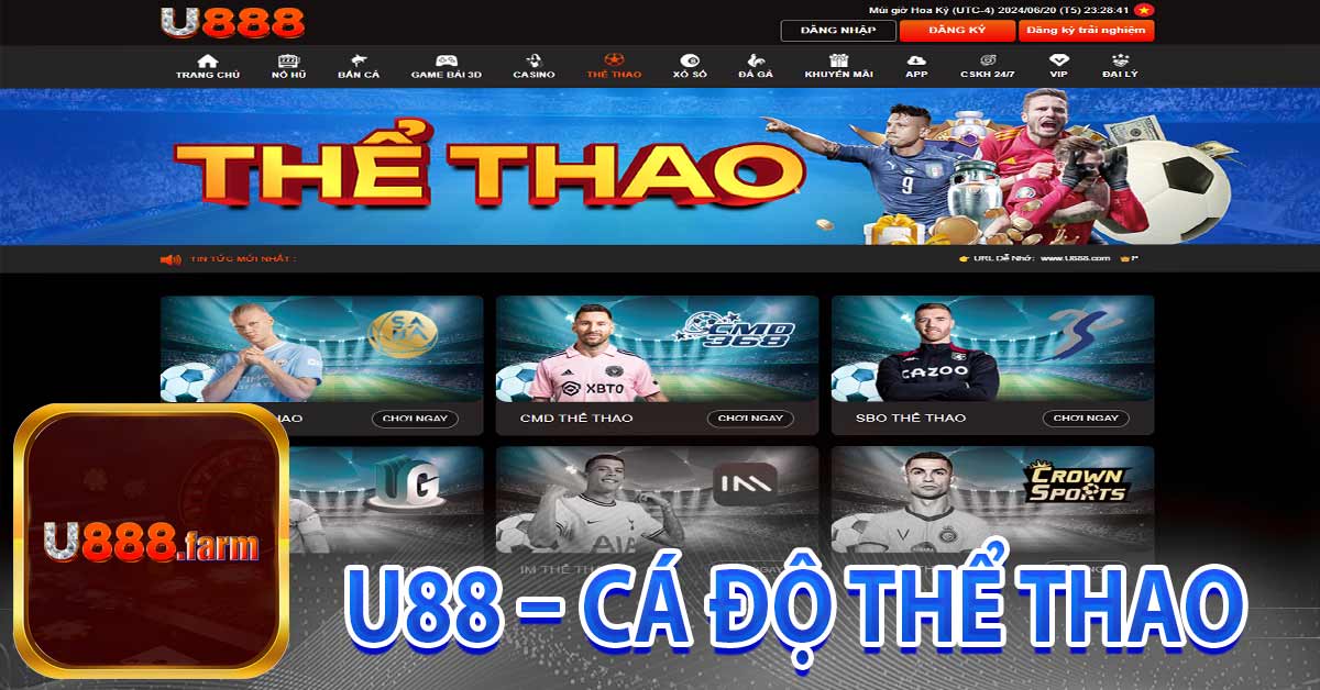U88 – Cá độ thể thao