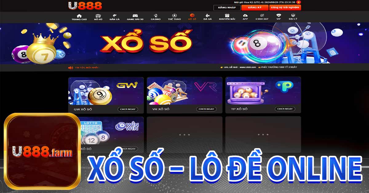 Xổ số – Lô đề online